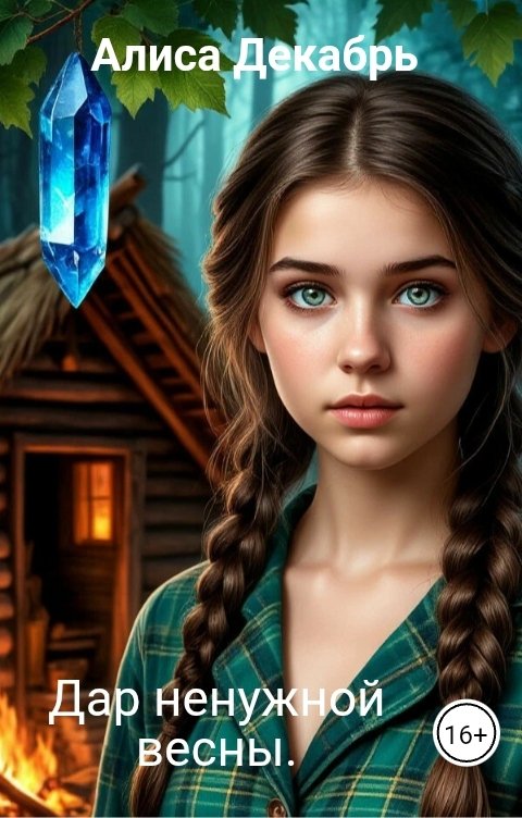 Обложка книги Алиса Декабрь Дар ненужной весны.
