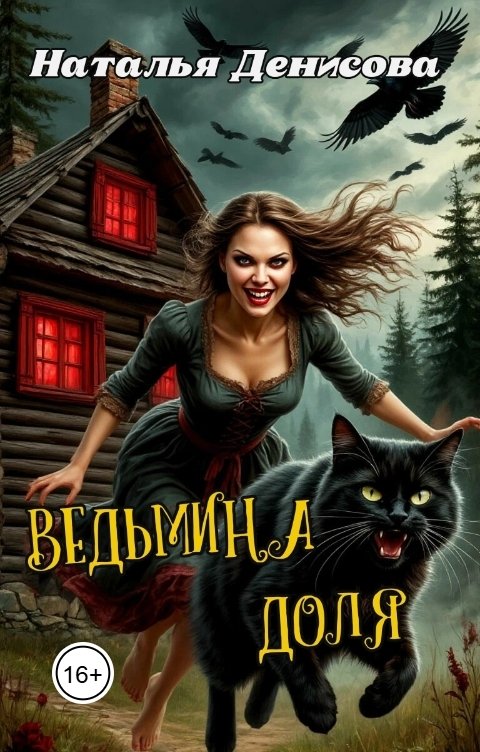 Обложка книги Наталья Денисова Ведьмина доля