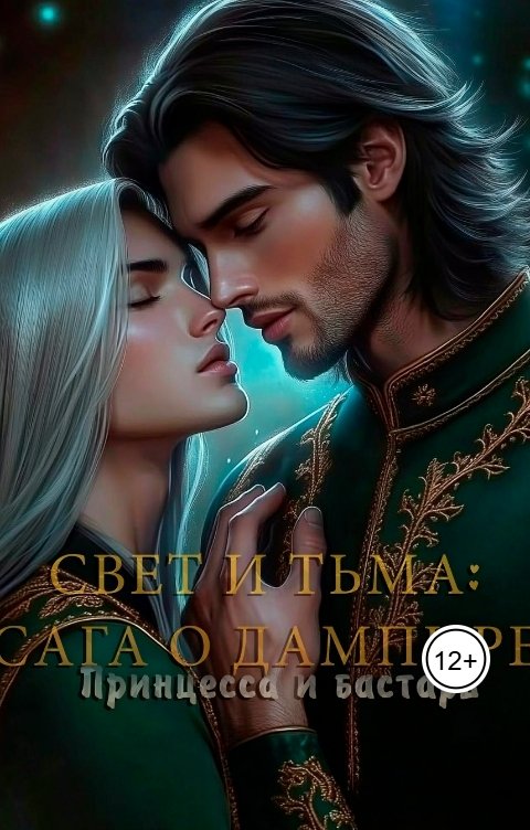Обложка книги Anna Lovchikova Свет и тьма: сага о Дампире. Принцесса и бастард