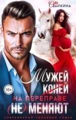 обложка книги Оля Зайкина "Мужей на переправе (не) меняют"