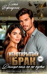 обложка книги Елена Вернадская "(Не)Открытый брак. Дальше нам не по пути"