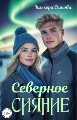 обложка книги Улькера Динова "Северное сияние"