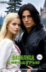 обложка книги Ольга РомА "Василиса с придурью"