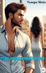 обложка книги Тамара Шейн "Наш виртуальный роман"