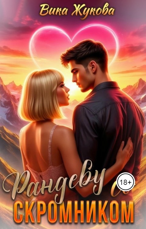 Обложка книги Вика Жукова Рандеву со скромником