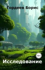 обложка книги Гордеев Борис "Исследование"
