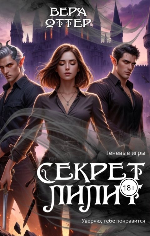 Обложка книги Vera Otter Секрет Лилит