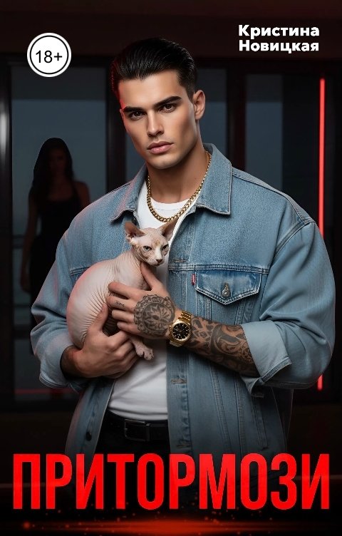 Обложка книги Кристина Новицкая Притормози