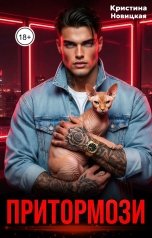 обложка книги Кристина Новицкая "Притормози"