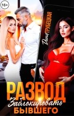 обложка книги Дина Трубецкая "Развод. Заблокировать Бывшего"