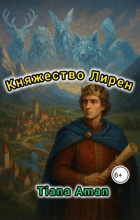 Обложка книги Tiana Aman Княжество Лирен