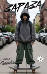 обложка книги Злюся Романова "Зараза"