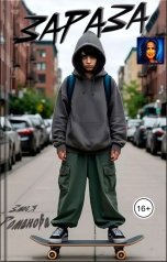 обложка книги Злюся Романова "Зараза"