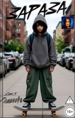 обложка книги Злюся Романова "Зараза"