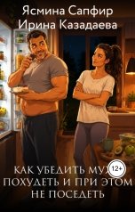 обложка книги Ясмина Сапфир "Как убедить мужа похудеть и при этом не поседеть"