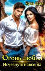 обложка книги Ирина Дария "Огонь любви. Исчезнуть навсегда."