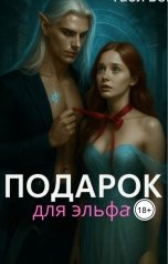 обложка книги Таэль Вэй "Подарок для эльфа"