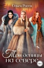 обложка книги Ольга Росса "Три девицы на севере"