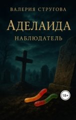 обложка книги Валерия Стругова "Аделаида. Наблюдатель."
