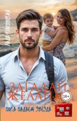 обложка книги Лада Красовская "Загадай желание, пока падает звезда"