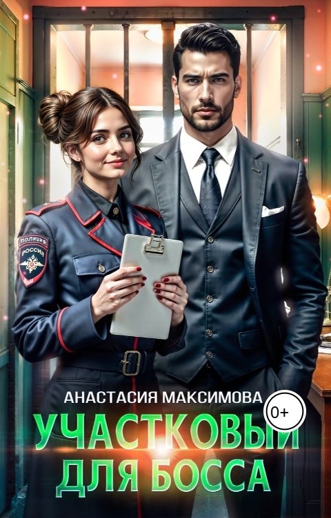 Обложка книги Анастасия Максимова Участковый для босса