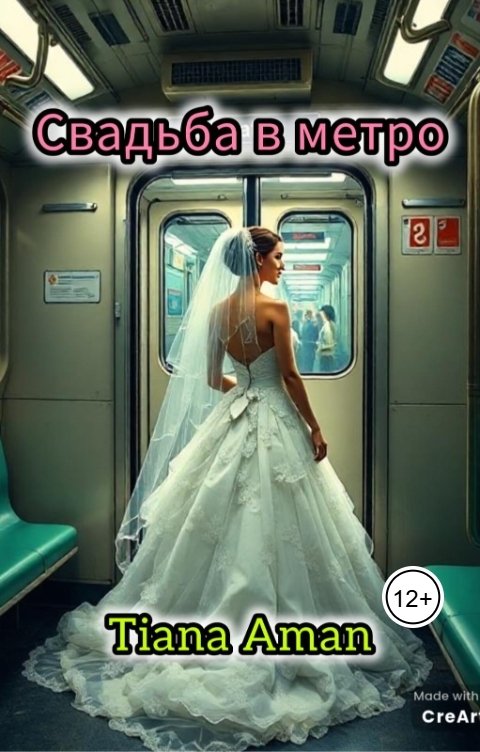 Обложка книги Tiana Aman Свадьба в метро