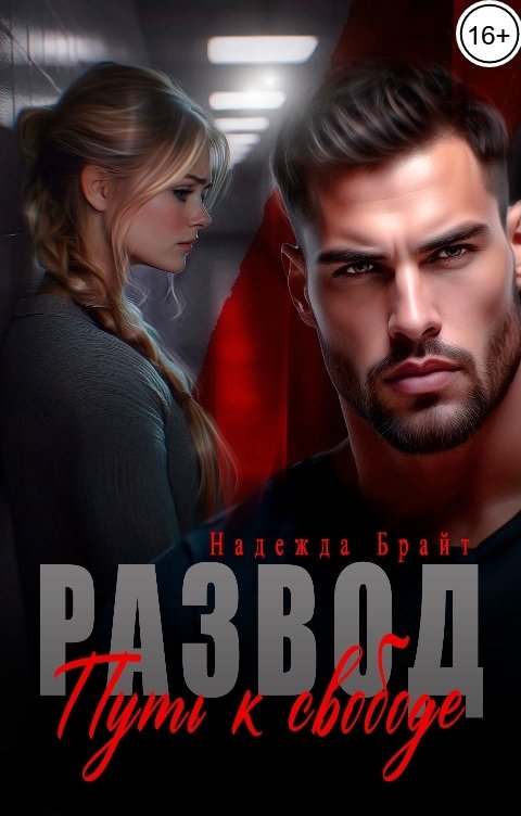 Обложка книги Надежда Брайт Светлая Развод. Путь к свободе