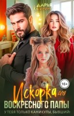 обложка книги Дарья Калинина "Искорка для воскресного папы. У тебя только каникулы, бывший"