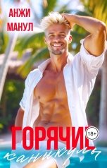 обложка книги Анжи Манул "Горячие каникулы"
