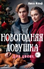 обложка книги Nika Fly "Новогодняя ловушка для двоих"