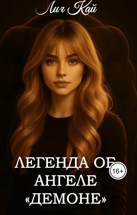 Обложка книги Лия Кай Легенда об Ангеле "Демоне"