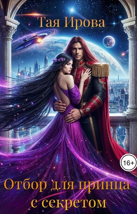 Обложка книги Тая Ирова Отбор для принца с секретом