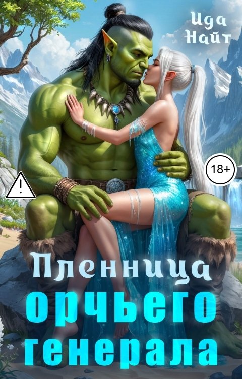 Обложка книги Ида Найт Пленница орчьего генерала