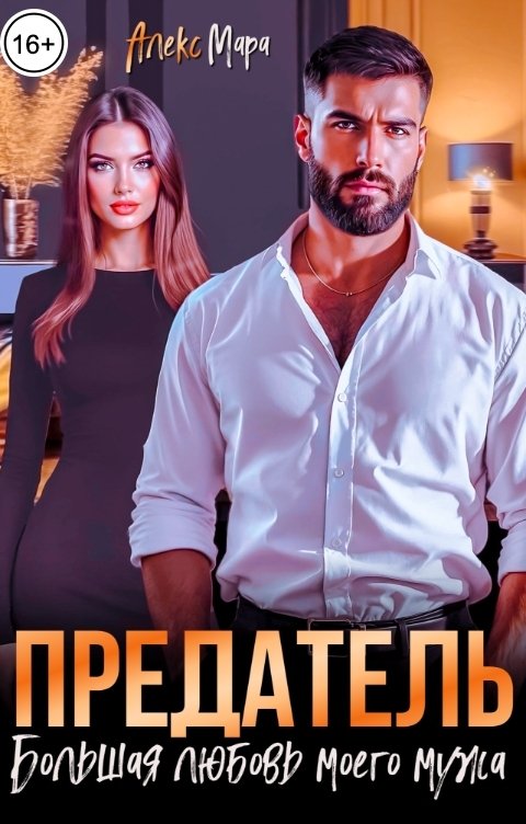 Обложка книги Алекс Мара Предатель. Большая любовь моего мужа