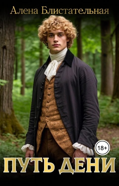 Обложка книги Алена Блистательная Путь Дени