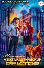 обложка книги Элиза Король "Мой Любимый Межгалактический Ректор"