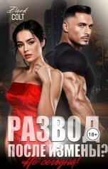 обложка книги Dark Colt "Развод, после измены? Не сегодня!"