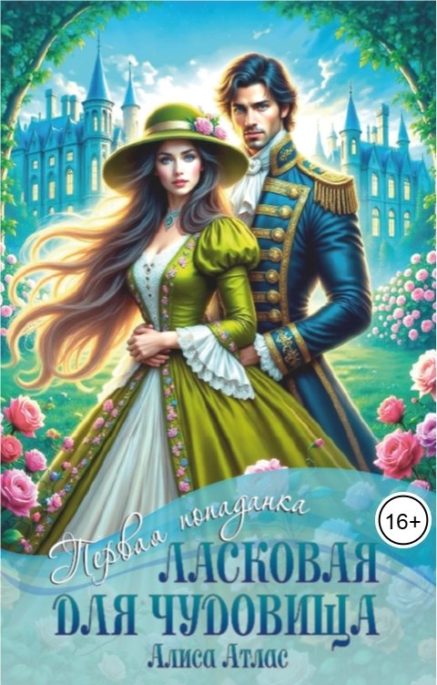 Обложка книги Алиса Атлас Ласковая для чудовища