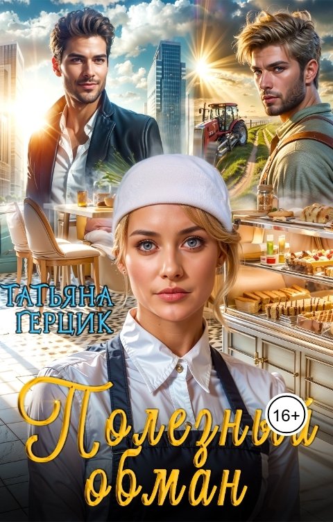 Обложка книги Татьяна Герцик Полезный обман