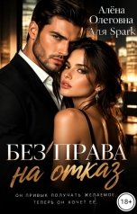 обложка книги Аля Spark, Алёна Олеговна "Без права на отказ"
