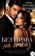обложка книги Аля Spark, Алёна Олеговна "Без права на отказ"