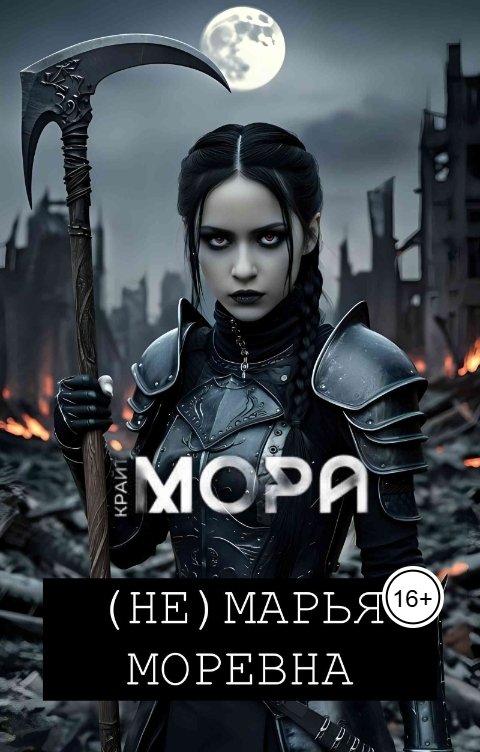 Обложка книги Мора Крайт (Не) Марья Моревна