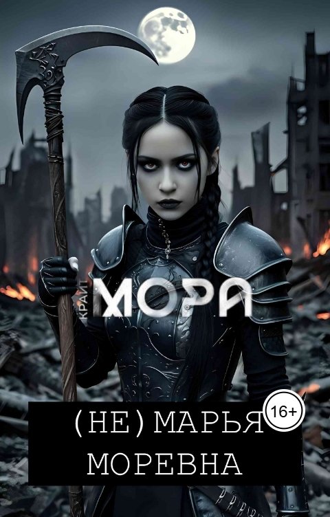 Обложка книги Мора Крайт 7 (Не) Марья Моревна