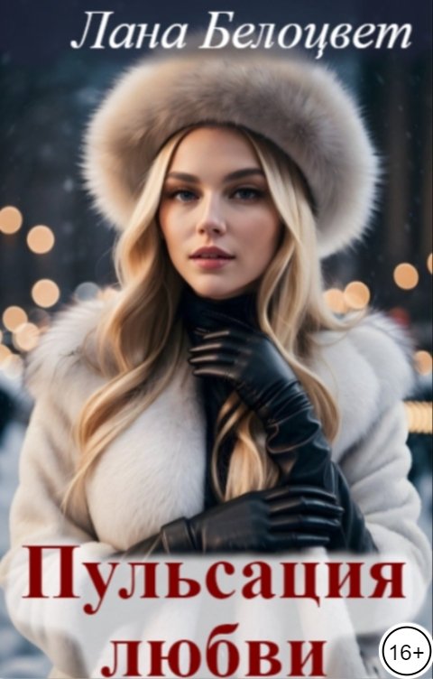 Обложка книги Лана Белоцвет Пульсация любви
