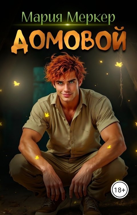 Обложка книги Мария Меркер Домовой