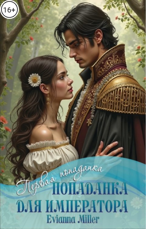 Обложка книги Evianna Miller Попаданка для Императора