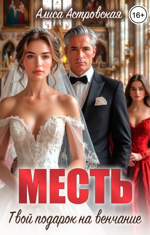 Обложка книги Алиса Астровская Месть. Твой подарок на венчание
