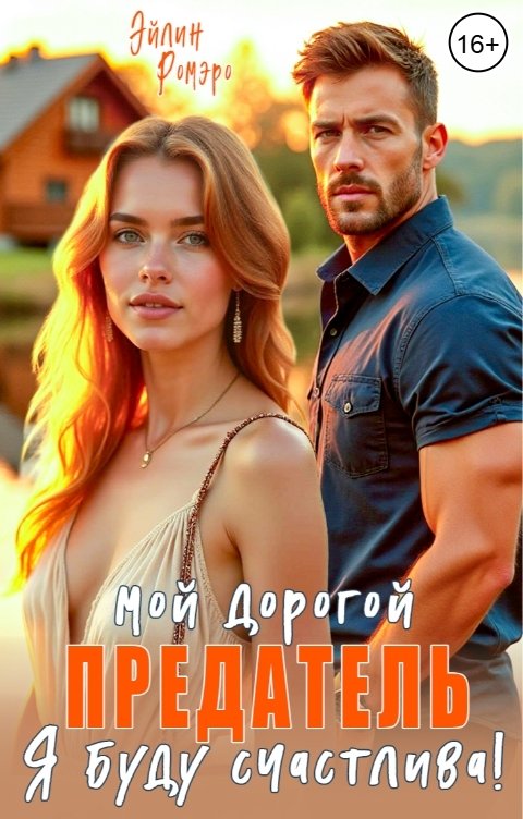 Обложка книги Эйлин Ромэро Мой дорогой предатель, я буду счастлива!