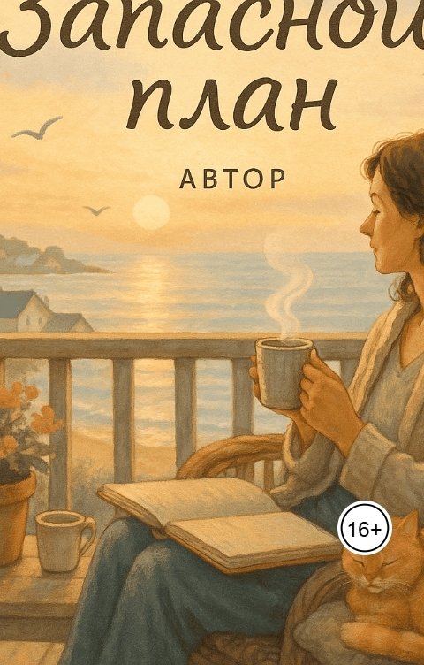 Обложка книги Тамара Сергеевна Запасной план