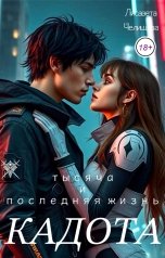 обложка книги Лисавета Челищева "Кадота: Тысяча и последняя жизнь"